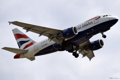 Photo of aircraft G-EUNB operated by British Airways