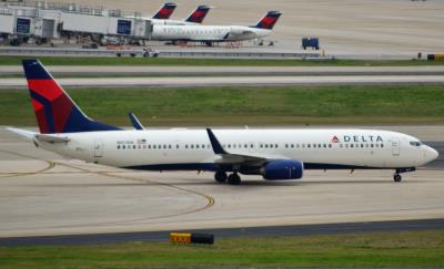 Photo of aircraft N817DN operated by Delta Air Lines