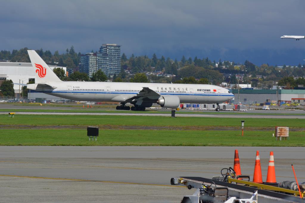 Photo of aircraft B-1428 operated by Air China