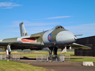 Photo of aircraft XM597 operated by Royal Air Force