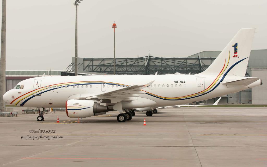 Photo of aircraft 9M-NAA operated by Royal Malaysian Air Force