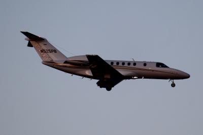 Photo of aircraft N525PB operated by JCL Aviation LLC