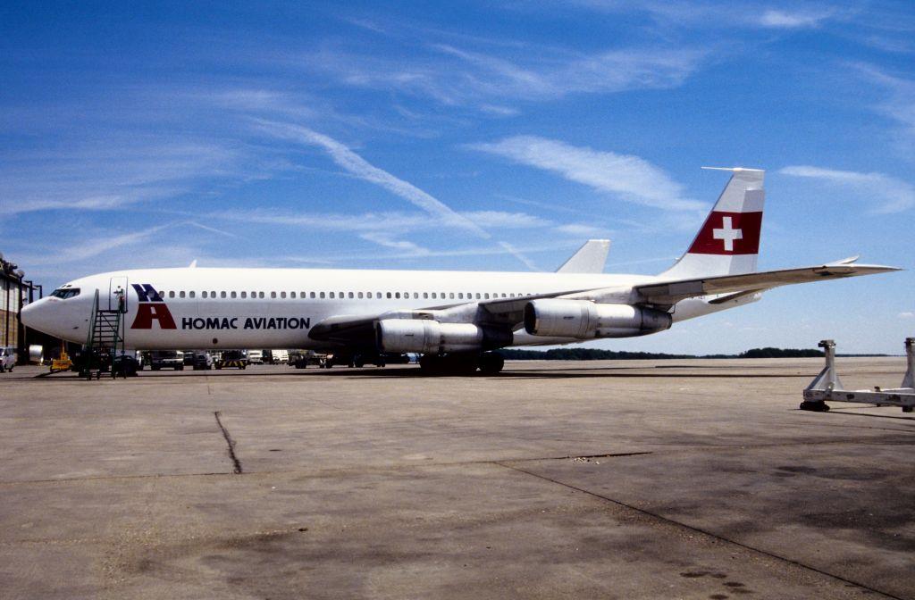 Photo of aircraft HB-IEI operated by Homac Aviation