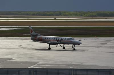 Photo of aircraft C-GJVW operated by Bearskin Airlines