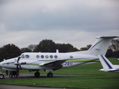 Photo of aircraft G-FRYI operated by London Executive Aviation