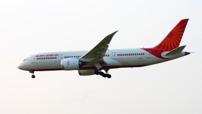Image of aircraft registration VT-ANV - A 787-8 Dreamliner operated by Air India