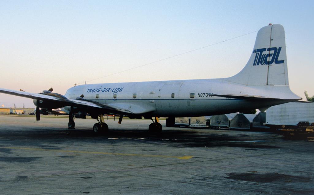 Photo of aircraft N870TA operated by Trans-Air-Link