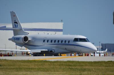 Photo of aircraft C-FISO operated by Skyservice Business Aviation