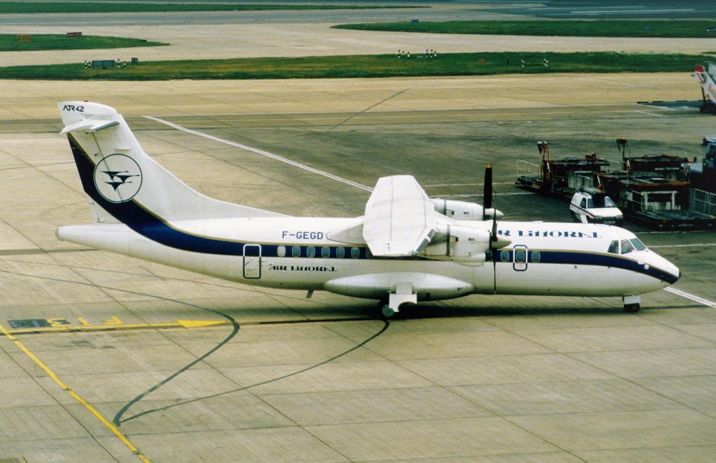 Photo of aircraft F-GEGD operated by Air Littoral