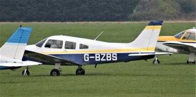 Photo of aircraft G-BZBS operated by White Waltham Airfield Ltd