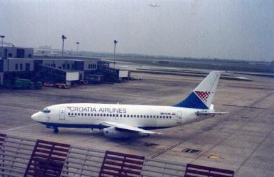 Photo of aircraft 9A-CTC operated by Croatia Airlines