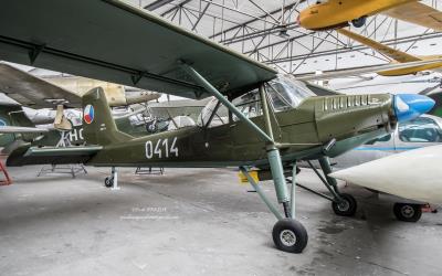 Photo of aircraft 0414 operated by Kbely Museum