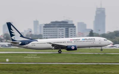 Photo of aircraft 4L-BQJ operated by Myway Airlines