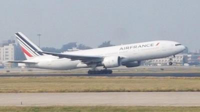 Photo of aircraft F-GSPQ operated by Air France
