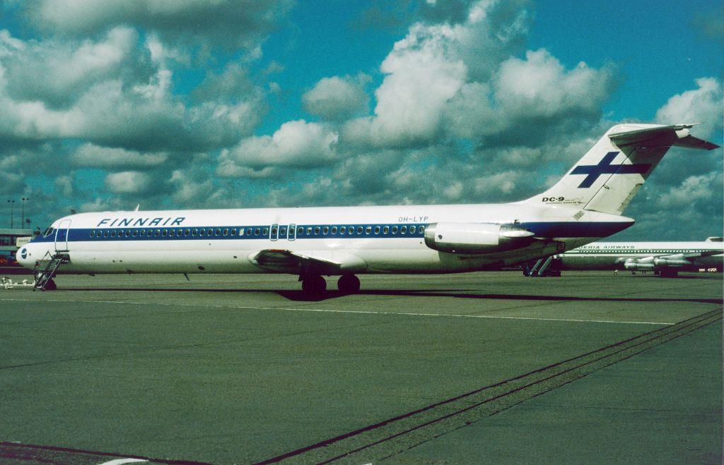 Photo of aircraft OH-LYP operated by Finnair