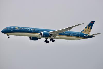 Photo of aircraft VN-A872 operated by Vietnam Airlines