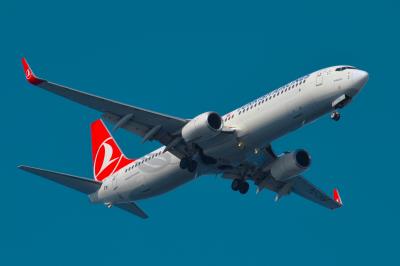 Photo of aircraft TC-JYN operated by Turkish Airlines