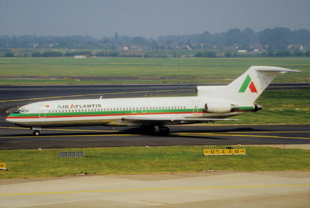 Photo of aircraft CS-TCI operated by Air Atlantis