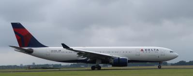 Image of aircraft registration N851NW - A A330-223 operated by Delta Air Lines