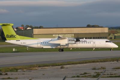 Photo of aircraft YL-BAJ operated by Air Baltic