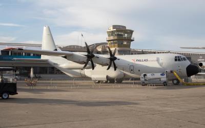 Photo of aircraft N5105A operated by Lockheed Martin Corporation