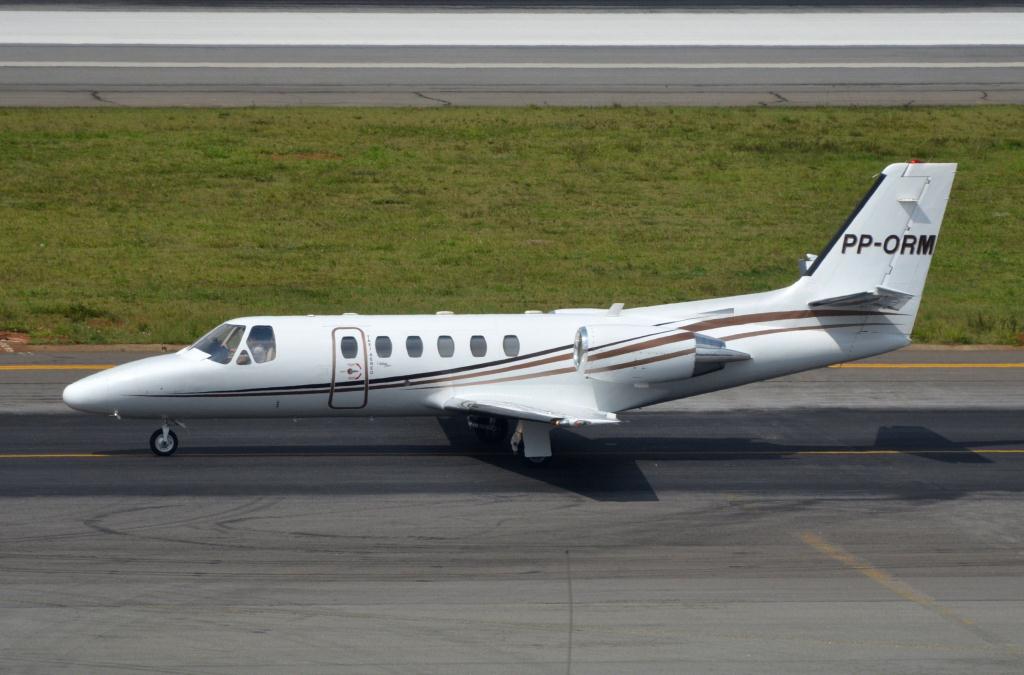 Photo of aircraft PP-ORM operated by Private Owner