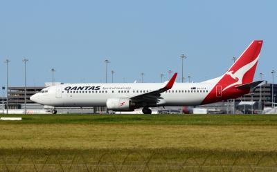 Photo of aircraft VH-VYA operated by Qantas