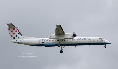 Image of aircraft registration 9A-CQF - A DHC-8-402 operated by Croatia Airlines
