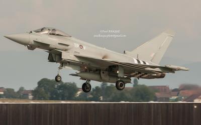 Image of aircraft registration ZK308 - A Typhoon-FGR4 operated by Royal Air Force