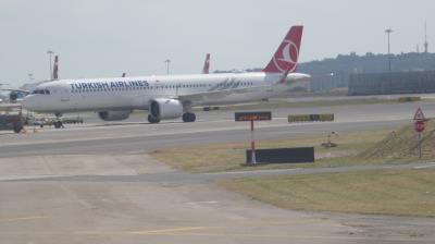 Photo of aircraft TC-LTM operated by Turkish Airlines