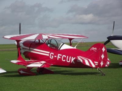 Photo of aircraft G-FCUK operated by David Stephens