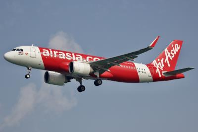 Photo of aircraft 9M-RAQ operated by AirAsia