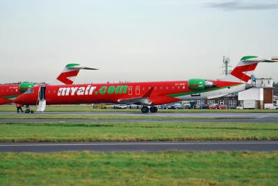 Photo of aircraft EI-DUU operated by Myair