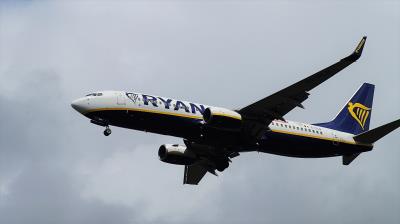 Image of aircraft registration EI-DLN - A 737-8AS(WL) operated by Ryanair
