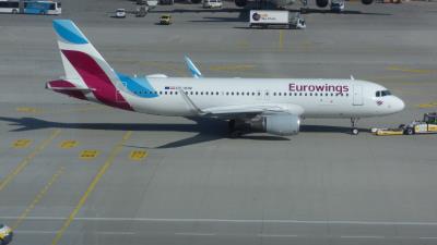 Photo of aircraft OE-IEW operated by Eurowings Europe
