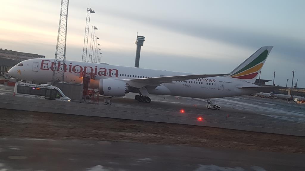 Photo of aircraft ET-AXK operated by Ethiopian Airlines