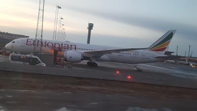 Photo of aircraft ET-AXK operated by Ethiopian Airlines
