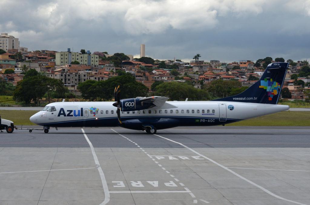 Photo of aircraft PR-AQC operated by AZUL Linhas Aereas Brasileiras
