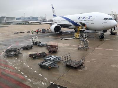 Photo of aircraft 4X-ECE operated by El Al Israel Airlines