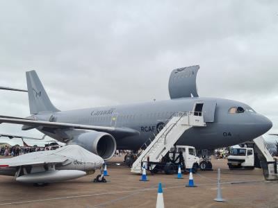 Photo of aircraft 15004 operated by Royal Canadian Air Force