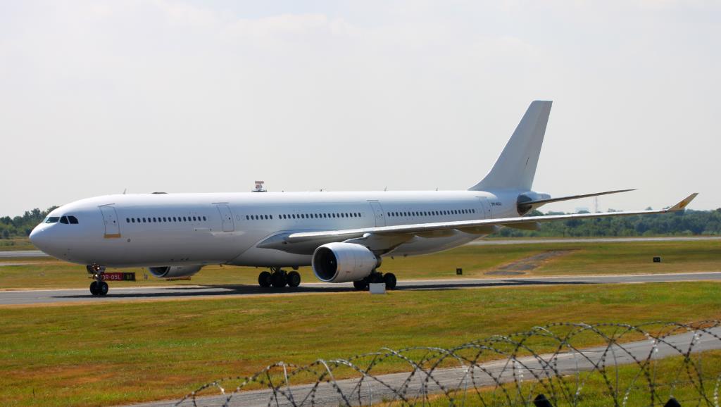 Photo of aircraft 9H-AGU operated by Hi Fly Malta