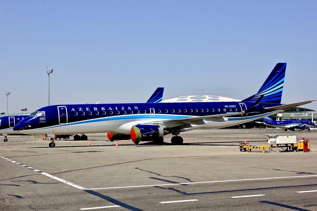 Photo of aircraft 4K-AZ67 operated by AZAL Azerbaijan Airlines