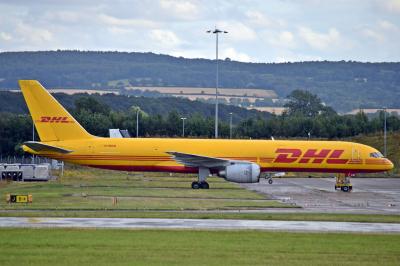 Photo of aircraft G-BIKB operated by DHL Air