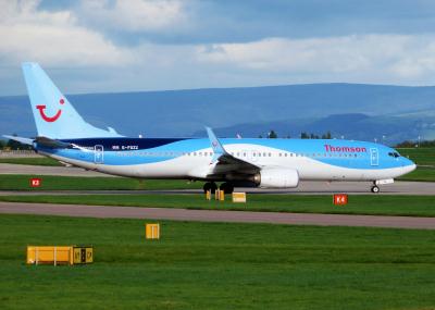 Photo of aircraft G-FDZY operated by Thomson Airways