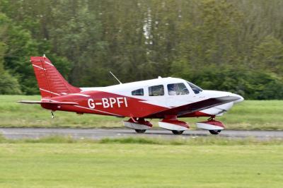 Photo of aircraft G-BPFI operated by Stuart David Hodgson