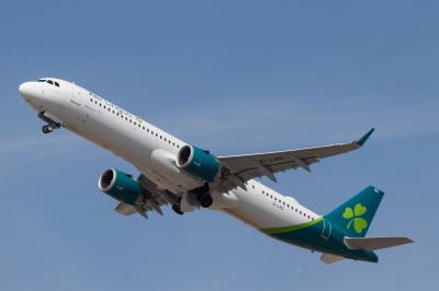Photo of aircraft EI-LRG operated by Aer Lingus