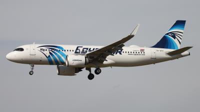 Photo of aircraft SU-GFP operated by EgyptAir