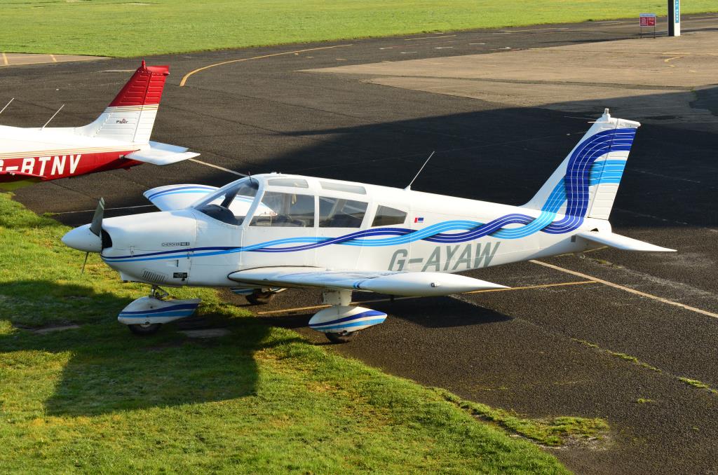 Photo of aircraft G-AYAW operated by North East Flyers Group