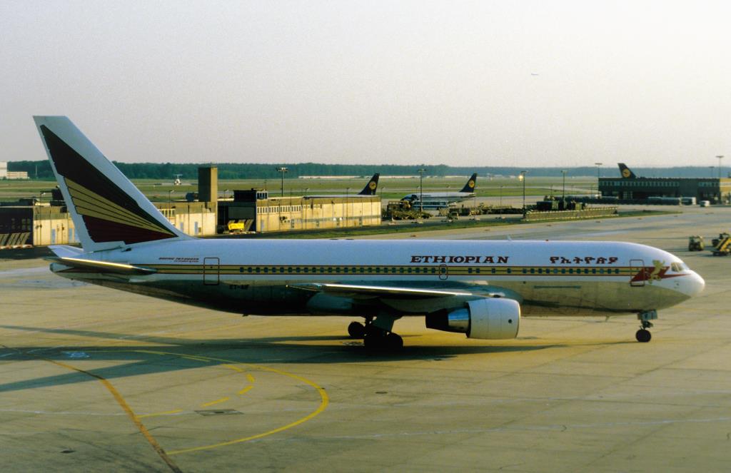 Photo of aircraft ET-AIF operated by Ethiopian Airlines