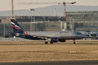 Photo of aircraft VP-BFA operated by Aeroflot - Russian Airlines
